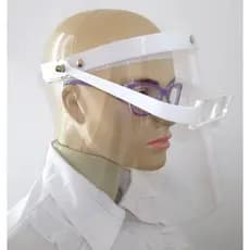 Face Shield Lupa  de 4 Lentes De Resolução  1.6X 2.0X 2.5X 3.5X com Protetor Facial