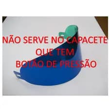 Viseira De Encaixe Do Gow Interlagos E SM Automático Protork ATENÇÃO(NÃO SERVE NO CAPACETE DE BOTÃO DE PRESSÃO)