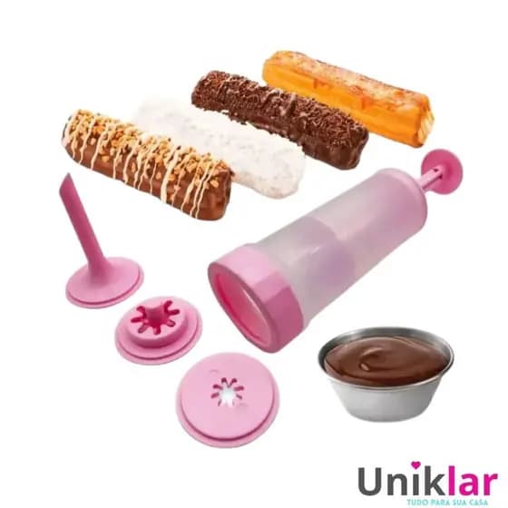 Modelador Manual de Churros Caseiro Fácil de Usar