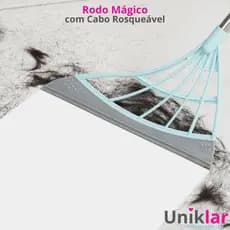 Rodo Mágico Multifuncional Ajustável De Silicone Para Limpeza Vidros E Piso