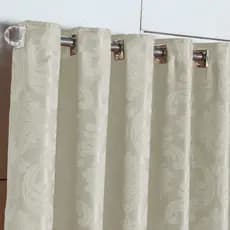 Cortina Jacquard Sala Quarto Escritorio 3,0 X2,80 Semi Blackout Tecido Premium Decoração Janela