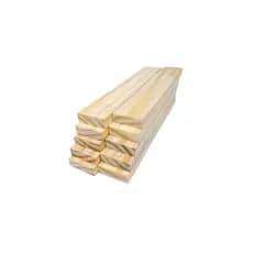 Kit 10 Ripas De Madeira Pinus 2x4x50cm  Para Artesanato de Ripinhas