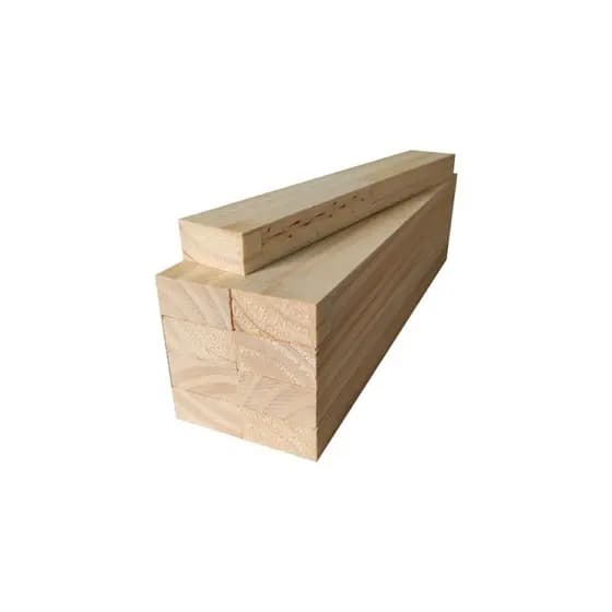 Kit 40 Ripas de Madeira Pinus 2x1x70cm Para Artesanato DIY