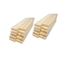 Ripas De Madeira Pinus 2x4x30cm  (30 Centimetros) Kit 20 Unidades Para Artesanato de Casa e Decoração