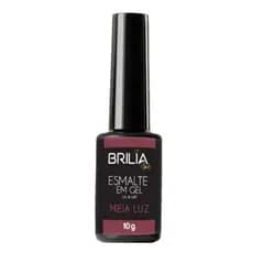 Esmaltes Gel Brilia Nails Meia Luz Cabine Led/Uv 10g