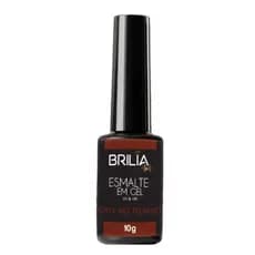 Brilia Nails Esmalte Gata Telhado Gel 10g Cabine Led/Uv por 30 seg