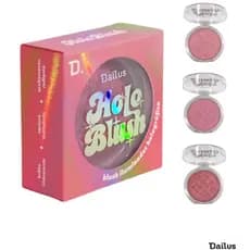 Holo Blush Iluminador Dailus Alta Pigmentação Textura Fina