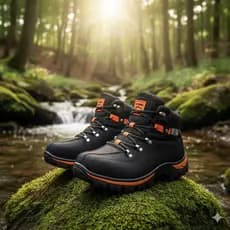 Bota Coturno Adventure Masculino Confortável Resistencia Leve Macia Trilha Dia a Dia Trabalho