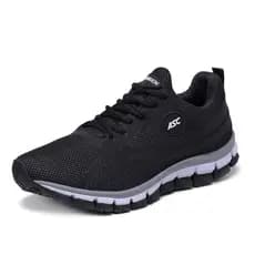 Tênis Masculino Preto Lege ACS N 34 a 48 Esporte Caminhada Corrida Academia Leve Macio Confortável
