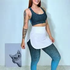SAIA TAMPA BUMBUM FEMININA PARA ACADEMIA – MODA FITNESS – CONFORTO, ESTILO E PRATICIDADE