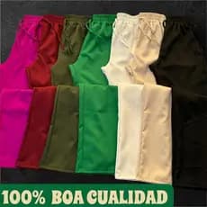Calça Pantalona Alfaiataria com Bolso
