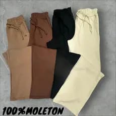 calça femenina  moleton pantalona