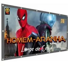 Tela Data Show 100´´ ,Telão ,video game,tv box,Projetor,2021