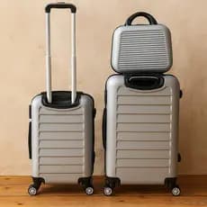 Kit Mala de Viagem Grande Tamanho ANAC 23KG 10KG Resistente Elegante