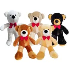 Ursinho 50cm Fofinho Várias Cores Infantil Para Crianças Presente Urso Pelúcia Brinquedo Teddy Fofo