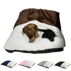 Caminha de Cachorro Cama Pet Saquinho de Dormir Para Gato Pele de Carneiro Canguru