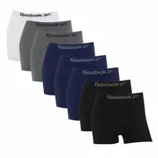 Cuecas Reebok Boxer Masculinas Sem Costura Original Sortidas Microfibra 100% Poliéster