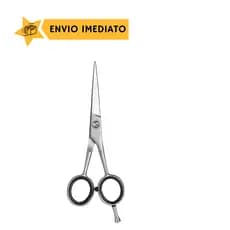 Tesoura Iniciante Fio Liso 5,5'' Vertix Profissional