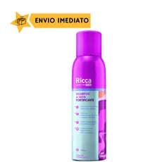 Shampoo a Seco Fortificante Para Cabelos Oleosos Ricca 150ml