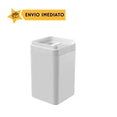 Porta Escovas de Dente Sem Tampa com Divisoria Stolf Branco