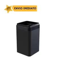 Porta Escovas de Dente Sem Tampa com Divisoria Stolf Preto