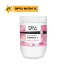Creme De Massagem Rosa Mosqueta 650g Dagua Natural