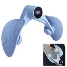 Exercitador Pelvico Pelvis Coxa Musculo Quadril Perna Adutora Fisioterapia Academia Exercicio Contador Digital Repetiçao