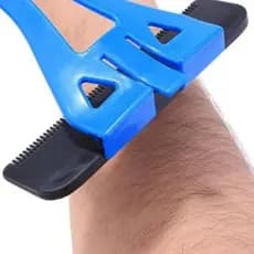 Depilador Aparador Pelos Peito Masculino Bastao Costas
