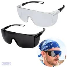 Óculos De Proteção Lateral Profissional RJ Fênix Segurança Epi Sol - Valeplast Ca 40091