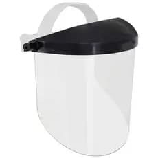 Protetor Facial Máscara Epi Com Suspensão Viseira Segurança Profissional / Plastcor Ca 15019