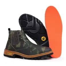 Botina Camuflada Militar lançamento