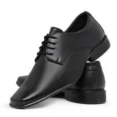 Sapato Social De Amarrar Masculino Direto Da Fabrica