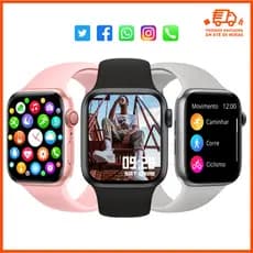 Smartwatch Relógio Inteligente IWO Series Lançamento Tela 45mm Original Masculino Feminino Chamada