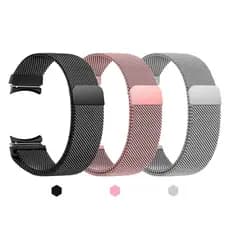 Pulseira Milanese Compatível com Galaxy Watch 42mm / Amazfit GTR 42mm / Gear S2 Classic 42mm / Moto 360 seg 42mm