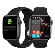 Relógio Inteligente Smartwatch Serie 10 Tela 45mm Com Película Feminino Masculino - Fere Fit