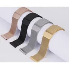 Pulseira de Metal para Smartwatch B57 Aço Magnética Milanese