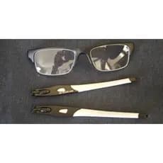 oculos lupa descanso armasao meio lente