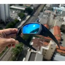 Óculos de sol valente resiliente esportivo masculino