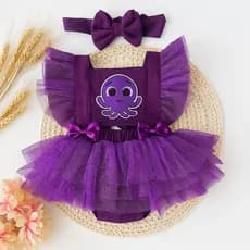jardineira menina temática mesversário bolos fofos luxo tule