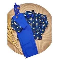 conjunto menino aniversáirio frio longo pequeno principe