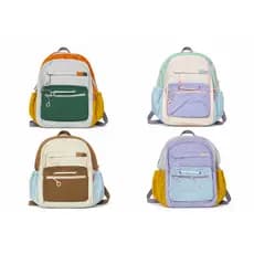 Mochila Escolar Reforçada Trabalho Nylon Mochila
