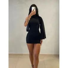 Vestido Gringa Mula Manca Rodeio Festa Curto Suplex Sem bojo