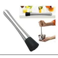 Socador Amassador de Caipirinha Bebidas Em Inox Wellmix