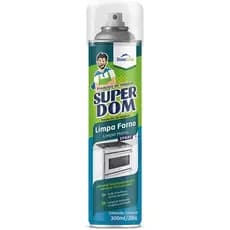 Limpa Forno em Aerossol Desengordurante Limpa Remove Gordura 300ml Domline