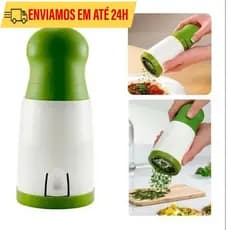 Moedor De Temperos Para Salsinha Coentro Lamina Aço Inox