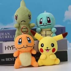 Ursinho pelúcia Pokémon Pikachu Pichu antialérgico novos