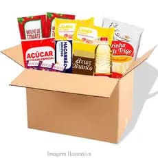 Cesta Básica Produtos Essenciais De Qualidade 10 Itens