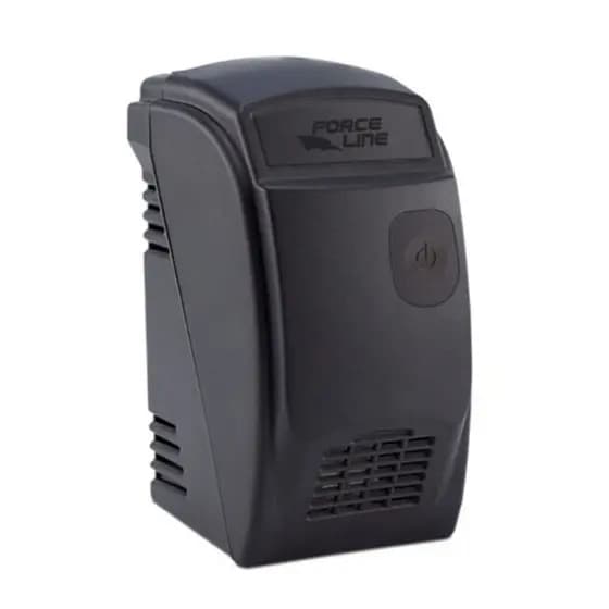 ESTABilizador ETERNITY 300VA BIVOLT 115V PRETO Forceline