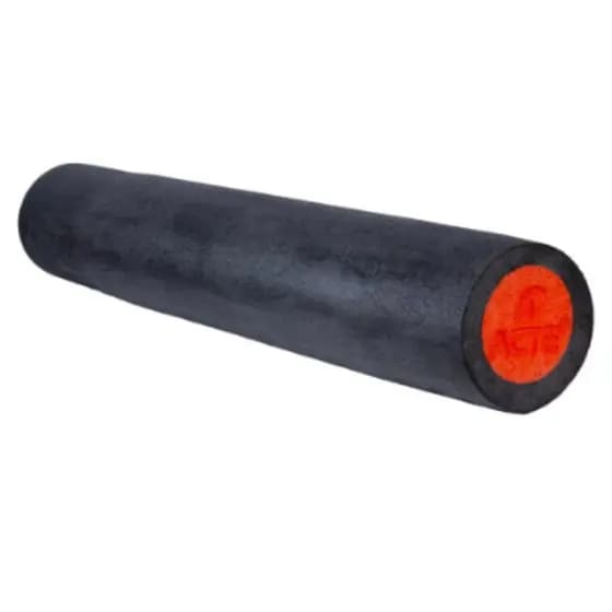 Rolo para Exercícios 90cm T61, Yoga e Pilates, Preto - Acte