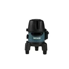Nivel A Laser Verde 5 Linhas Base Giratória Ws8911k Wesco